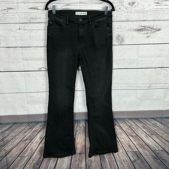 KanCan Denim - Kancan Womens Jeans size 28 Black Midrise inseam 28 Bootcut Stretch